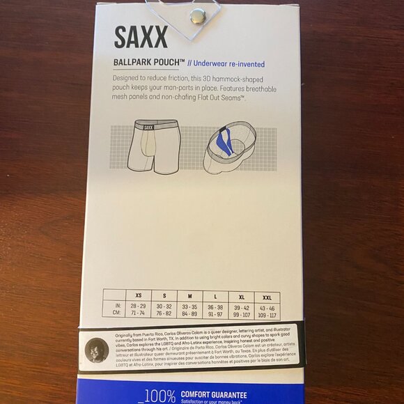 SAXX VIBE Boxer Briefs “Let the Sun Shine In" - Picture 4 of 4